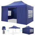 Pavillon Faltpavillon 3x4,5 Wasserdicht Sonnenschutz Gartenpavillon Partyzelt