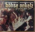 Böhse Onkelz - Dunkler Ort, seltene Maxi-CD mit schwarzer CD!