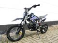 125ccm Dirtbike Pitbike KXD 607A 4Takt 4 Gang 14/12 Enduro Cross Motorrad Blau