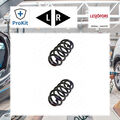 2x ORIGINAL® Lesjöfors 4204254 Fahrwerksfeder Hinten für Audi A6 Avant