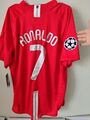 Manchester United 2007/08 Retro Ronaldo #7 Shirt