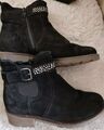 Stiefelette von Jenny,gr.37.5, gepflegt,Echt Leder ,