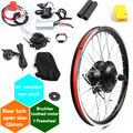 250W 36V E-bike Conversion Kit 20 Zoll Hinterrad Elektrofahrrad Umbausatz Motor