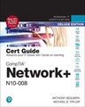 CompTIA Network+ N10-008 Cert Guide, Deluxe Edition by Anthony Sequeira Book & M