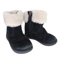 UGG Baby Mädchen Stiefel Kleinkind Jorie Lammfell Wildleder warm Wollbesatz Größe EU23,5 UK6