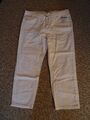 7/8 Stretch-Hose, Jeans v. CreationL, Modell New York Gr.K 20, 40,weiß, Neu W22