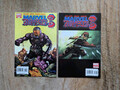 2x Marvel Zombies 3 #1 Suydam Variante & #1 2nd Print Deadpool Cover Marvel 2008