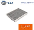 PUR-PC4004C INNENRAUMFILTER POLLENFILTER PURRO FÜR FORD FIESTA V,FUSION