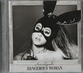 (122) Ariana Grande - 'Dangerous Woman' - UK Republic Records CD 2016 - Macy grau - neu