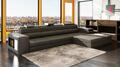 Design XXL Big Ecken Polster Eck Sofa Couch L Form Leder Sofas Garnitur  + Licht