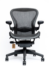 Herman Miller Aeron Größe B Mk2 komplett überholter Bürostuhl ┃ 2 JAHRE GARANTIE