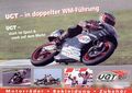 UGT Motorroller Prospekt 1998 6/98 D FLN Vamos Hunter 50 ccm brochure Scooter