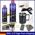 200ml/500ml Scheinwerfer Profi KFZ Aufbereitung Set / Bedampfen / Reparatur DE