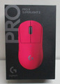 Logitech G Pro X Superlight Wireless Gaming Maus Pink Kabellos