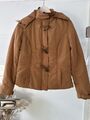 Jacke, Winterjacke, Übergangsjacke, beige-braun, Tally Weijl 38, neuwertig