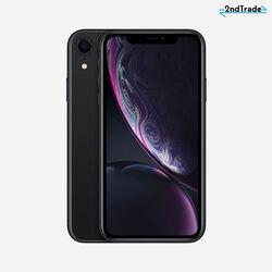 Apple iPhone XR 64GB Black Schwarz Smartphone Handy Hervorragend inkl. OVP