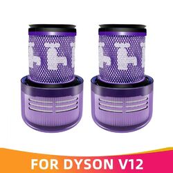 2tlg HEPA-Filter Ersatz Für Dyson V12 Detect Slim Absolute 971517-01