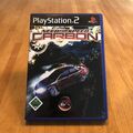 Play Station 2 Spiel - Need for Speed CARBON