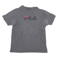 FILA Black Line Herren T-Shirt Grau L