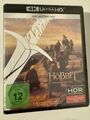 Der Hobbit Die Spielfilm Trilogie 4K UHD Blu-Ray Extended Edition Deutsch NEU