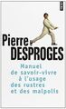 Manuel de savoir-vivre à lusage des rustres et d... | Buch | Zustand akzeptabel