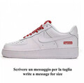 Uomo Donna AIR FORCE 1 SUPREME Taglia 36,37,38,39,40,41,42,43,44,45