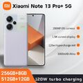 Neu Xiaomi Redmi Note 13 Pro+ Plus (5G) Dual SIM 512GB/256GB Smartphone Handys