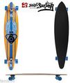 Original Streetsurfing Longboard "Wing Racer" Pintail Blur Skateboard Neu