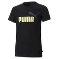 Puma ESS+ 2 Col Logo Tee B Boys / Jungen T-Shirt Kurzarm Sportshirt 