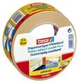 tesa doppelseitiges Klebeband Universal 25 m x 50 mm, beige