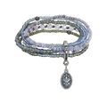 KONPLOTT Armband Petit Glamour d´Afrique grau antik Silber Bracelet Damenarmband