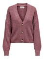 Only Damen Strickjacke OnlCarol Struktur Cardigan Pullover Herbst Winter NEU