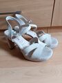 Tamaris Sommer Sandaletten Gr. 36  Beige  Damen Schuhe