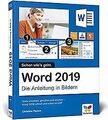 Word 2019: Die Anleitung in Bildern. Komplett in Farbe. ... | Buch | Zustand gut