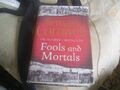 Bernard Cornwell Fools and Mortals (Hardcover)