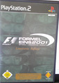 F1 - FORMEL 1 2001 (Limitierte Auflage) ps2 inkl. Anleitung **gut**