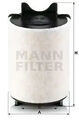 Luftfilter Filtereinsatz C 14 130/1 MANN-FILTER für AUDI SEAT SKODA VW