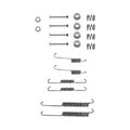 1x Zubehörsatz, Bremsbacken TEXTAR 97010400 passend für CITROËN