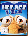 Blu-ray Box-Set "Ice Age 1, 2 & 3" (USA 2002/06/09), 3er Set im Schuber