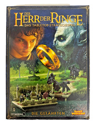 Games Workshop Herr der Ringe - Die Gefährten (Handbuch/Regelbuch)