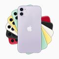 Apple iPhone 11 A2221 (CDMA + GSM) - 128GB - Schwarz (Ohne Simlock) (Dual-SIM)