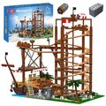 Mould King 11013 Piratenschiff Achterbahn Roller Coaster Klemmbaustein Spielzeug