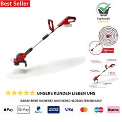 Einhell Akku-Rasentrimmer GE-CT 18/28 Li-Solo Power X-Change 18 V, 28 cm Schn...