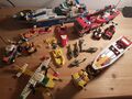 LEGO CITY Wasser Bundle, Polizeiboot, Feuerwehr-Truck mit Löschboot, Küstenwache