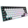 Sharkoon SKILLER SGK50 S3, Gaming-Tastatur, weiß