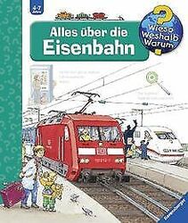 Wieso? Weshalb? Warum? 8: Alles über die Eisenbahn von M... | Buch | Zustand gut*** So macht sparen Spaß! Bis zu -70% ggü. Neupreis ***