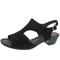 Gabor Comfort Damen Sandalen in Schwarz