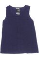 Peter Hahn Top Damen Trägertop Tanktop Unterhemd Gr. EU 44 Blau #st2tc3c