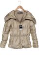 ZARA Jacke Damen Anorak Jacket Kurzmantel Gr. S Daunen Crème Weiß #isoyigu