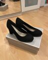 Schuhe Schwarz High Heels Damen Pumps Gr. 37 Business Elegant Tamaris